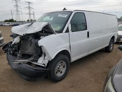 Salvage trucks for sale at Elgin, IL auction: 2019 Chevrolet Express G2500