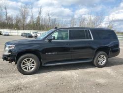 Chevrolet Suburban salvage cars for sale: 2015 Chevrolet Suburban K1500 LT