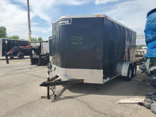 2013 Haulmark PPT7X14DT2 Enclosed Cargo Trailer