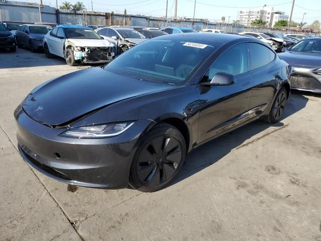 2025 Tesla Model 3