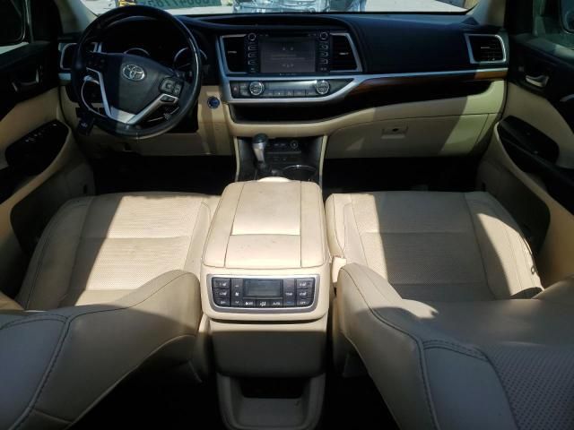 2019 Toyota Highlander Hybrid Limited