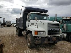 Salvage Trucks for sale at auction: 1998 Mack CH613 Dump Truck