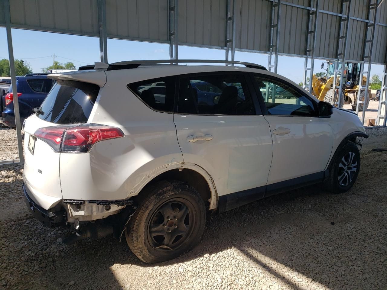 2018 Toyota Rav4 le