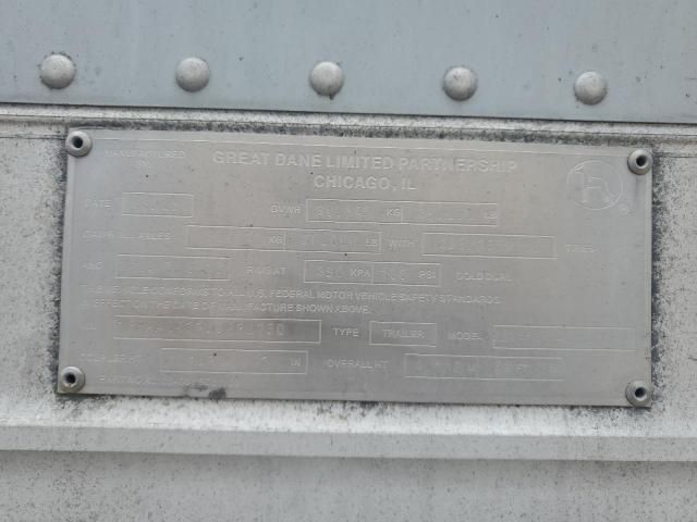 2009 Great Dane DRY Van Trailer