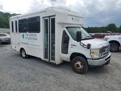 Salvage trucks for sale at Gastonia, NC auction: 2011 Ford Econoline E350 Super Duty Cutaway Van