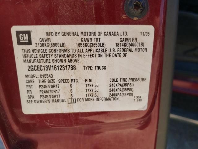 2006 Chevrolet Silverado C1500