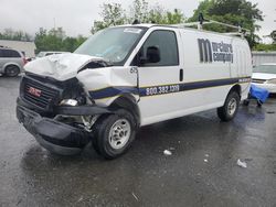 Salvage trucks for sale at Grantville, PA auction: 2023 GMC Savana G3500