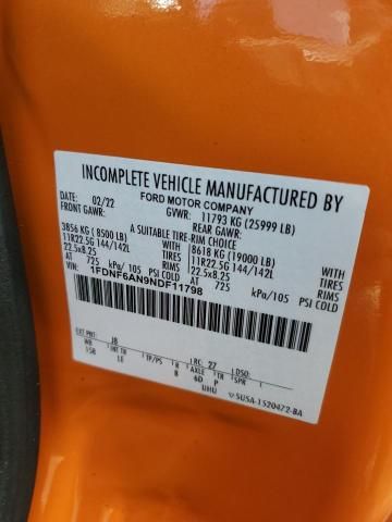 2022 Ford F650 Super Duty