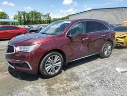 2018 Acura MDX Technology for sale in Spartanburg, SC