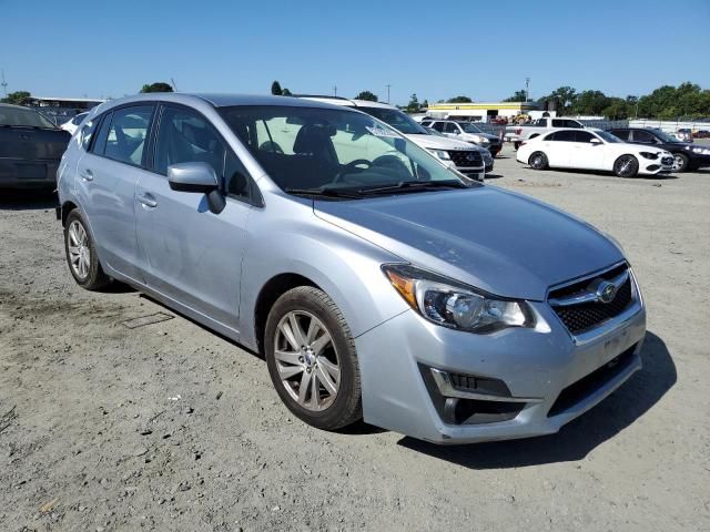 2016 Subaru Impreza Premium