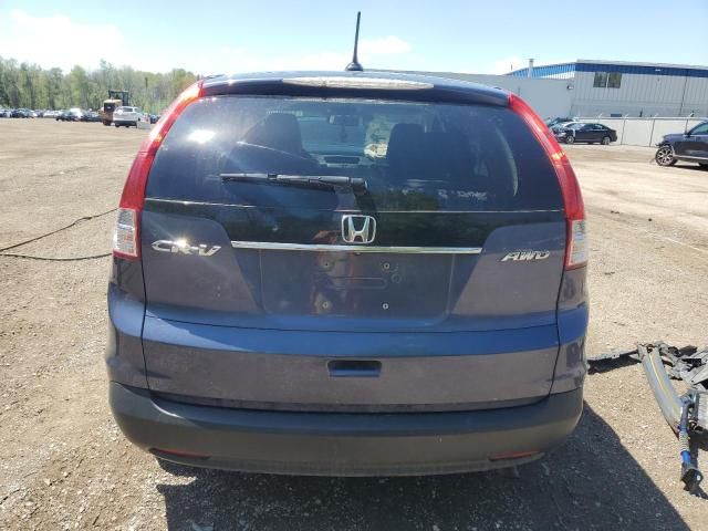 2012 Honda CR-V EXL