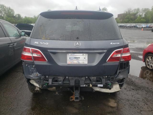2013 Mercedes-Benz ML 550 4matic
