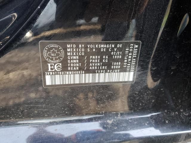 2021 Volkswagen Jetta gli