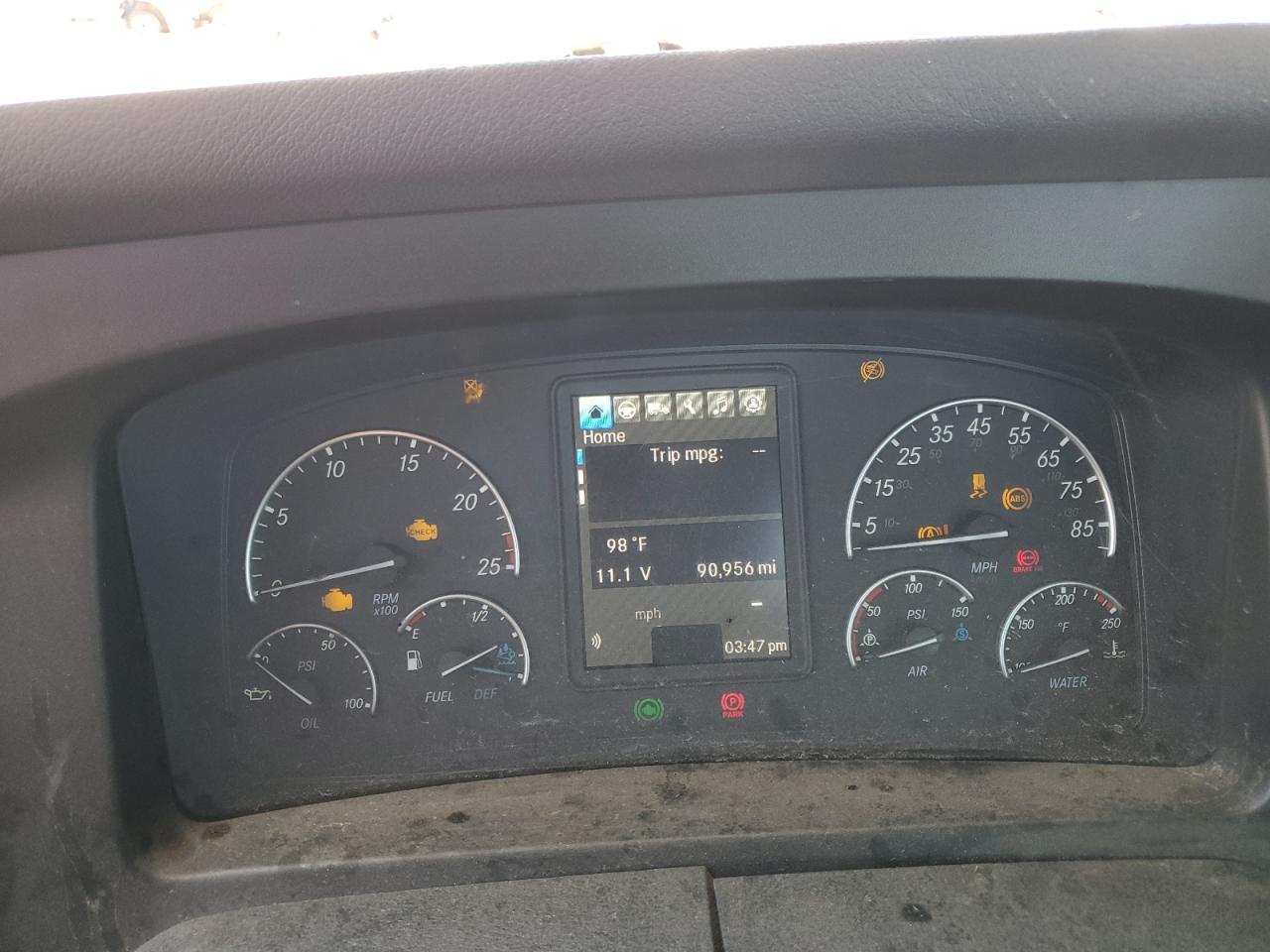 2024 Freigliner 2024 Freightliner Cascadia 116 Semi Truck