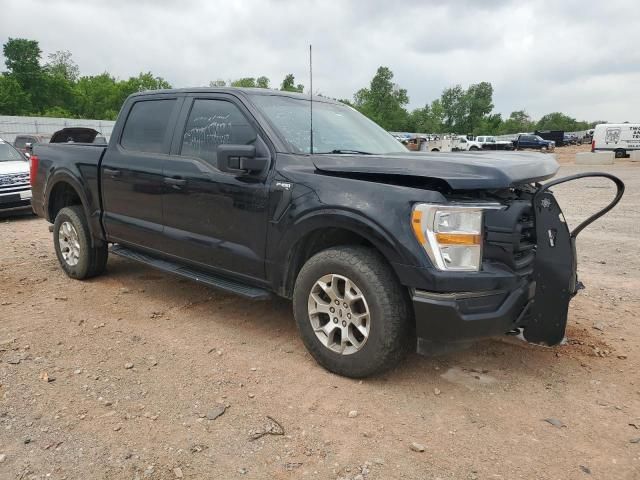 2022 Ford F150 Police Responder