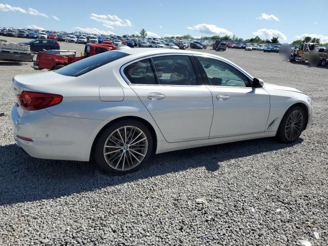 2018 BMW 540 I