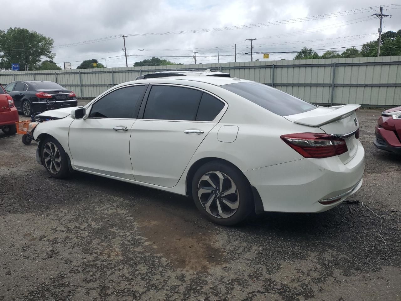 2016 Honda Accord ex