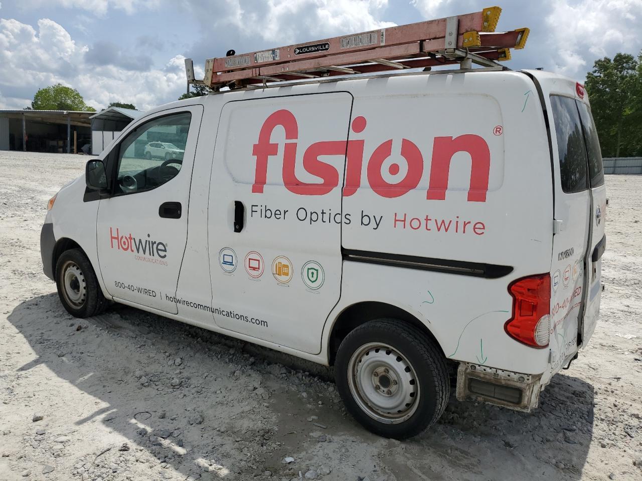 2015 Nissan NV200 2.5S