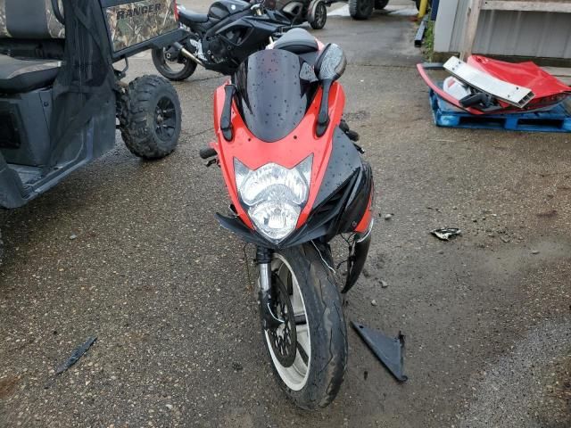 2013 Suzuki GSX-R600