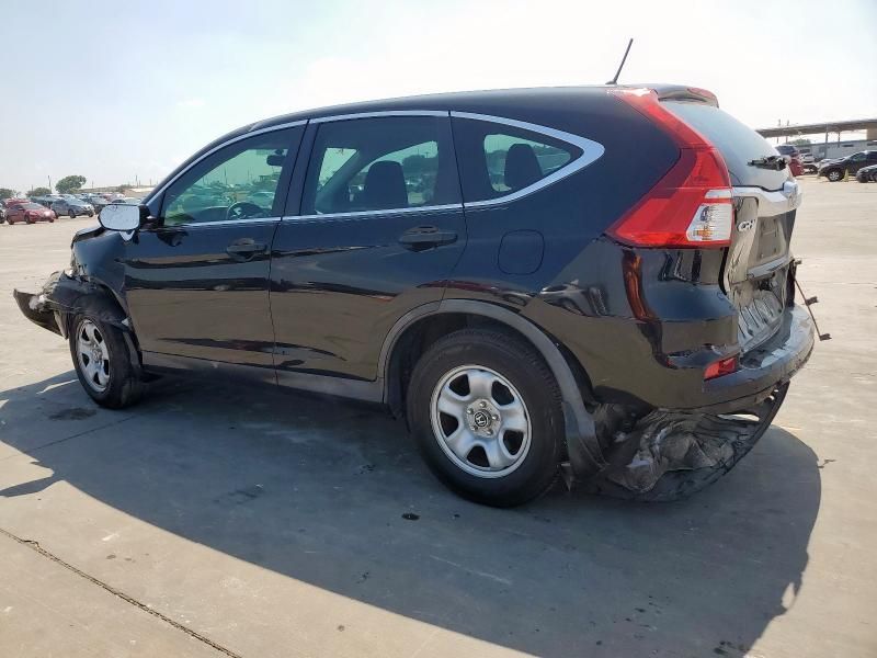 2016 Honda CR-V LX