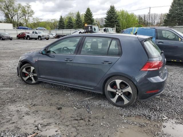 2018 Volkswagen GTI S