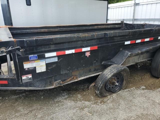 2022 Pjtm 2022 PJ 1D192 Dump Trailer