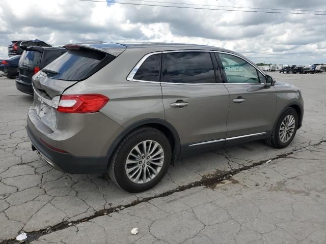 2017 Lincoln MKX Select