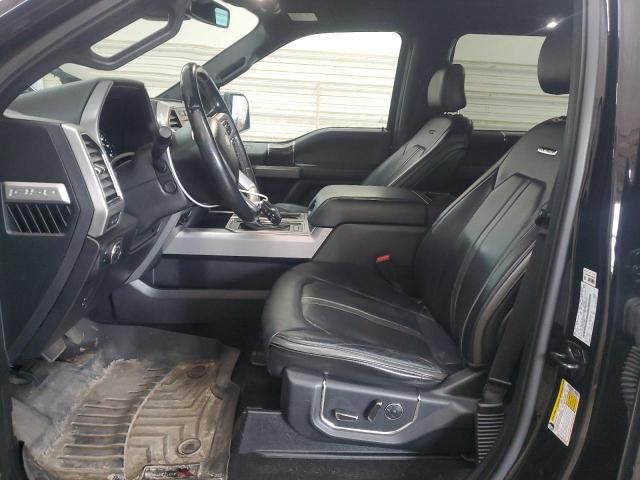 2017 Ford F150 Supercrew