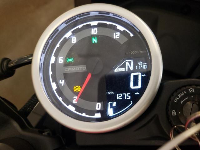 2024 Cf Moto Papio SS