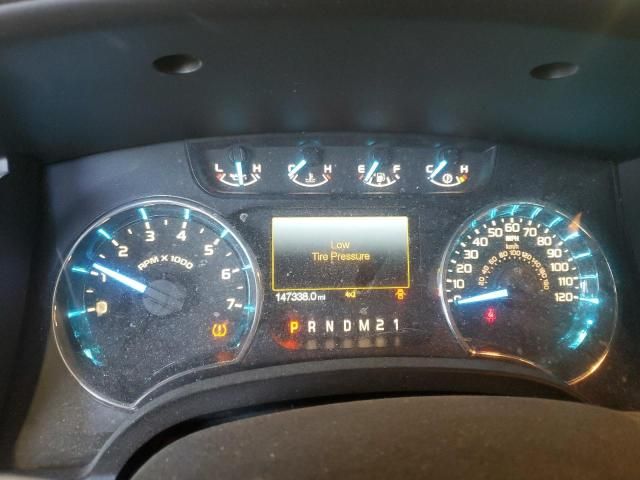 2012 Ford F150 Supercrew