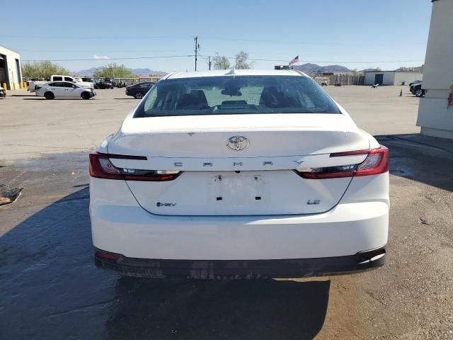 2025 Toyota Camry XSE