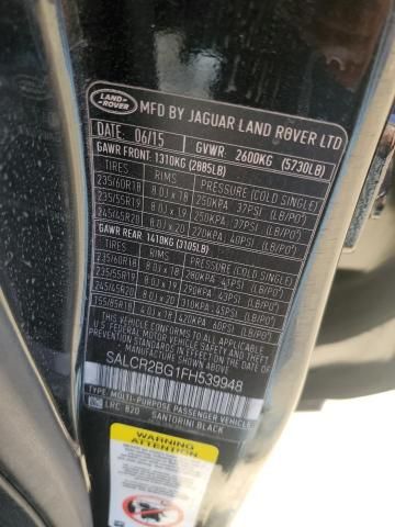 2015 Land Rover Discovery Sport HSE