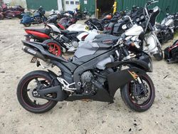 Salvage motorcycles for sale at Candia, NH auction: 2007 Yamaha YZFR1
