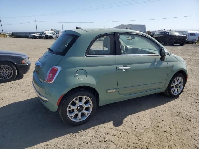 2017 Fiat 500 Lounge