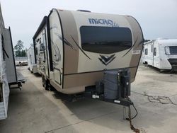 Salvage trucks for sale at Lumberton, NC auction: 2019 Flagstaff Micro Lite