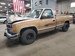 Salvage trucks for sale at Blaine, MN auction: 1989 Chevrolet GMT-400 C1500