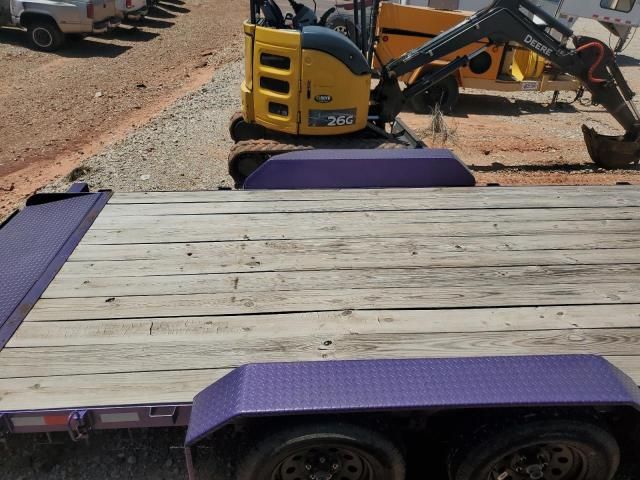 2022 Load N Go 20' Fltatbed 7K Equipment Trailer