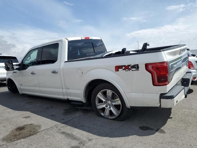 2015 Ford F150 Supercrew