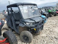 Salvage motorcycles for sale at Columbia, MO auction: 2022 Can-Am Defender Max XT HD10