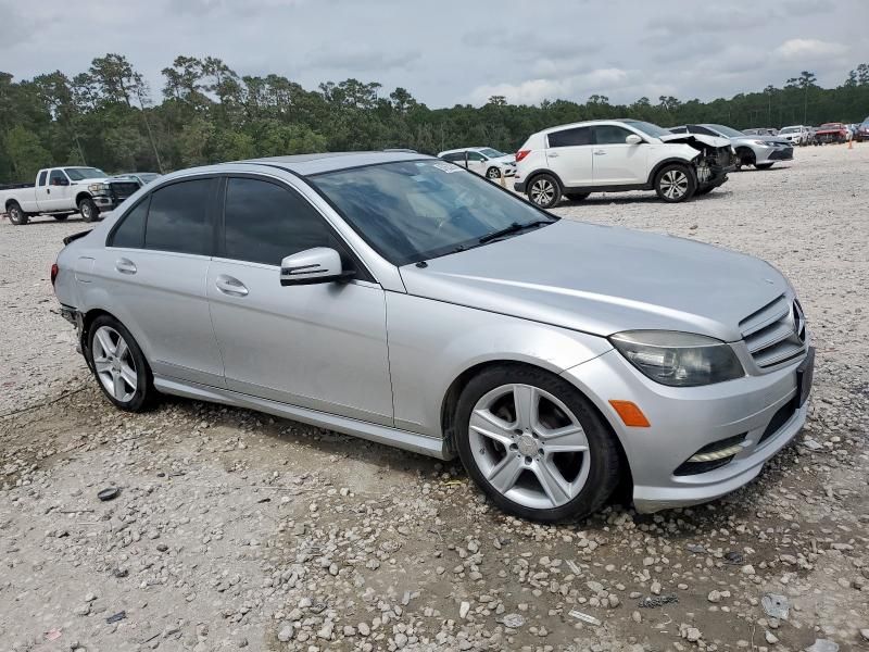 2011 Mercedes-Benz C300