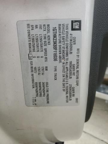 2008 GMC Sierra K2500 Heavy Duty