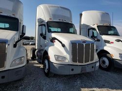 Peterbilt salvage cars for sale: 2016 Peterbilt 579 Semi Truck