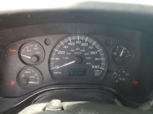 2005 GMC Savana G2500