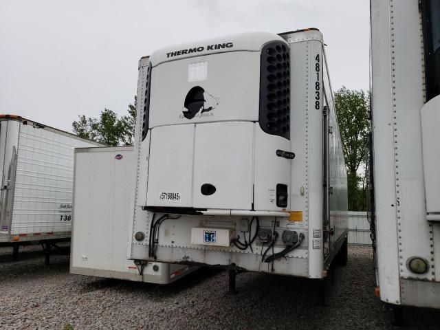 2012 Utility VS2RA Refrigerated Van Trailer
