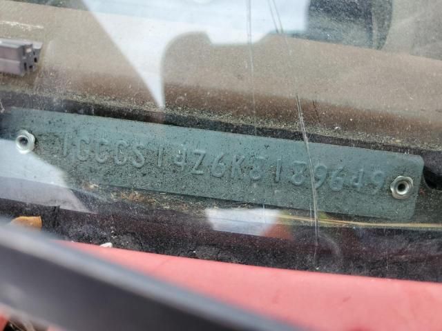 1989 Chevrolet S Truck S10