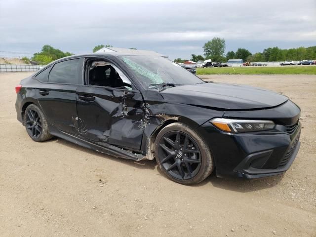2022 Honda Civic Sport