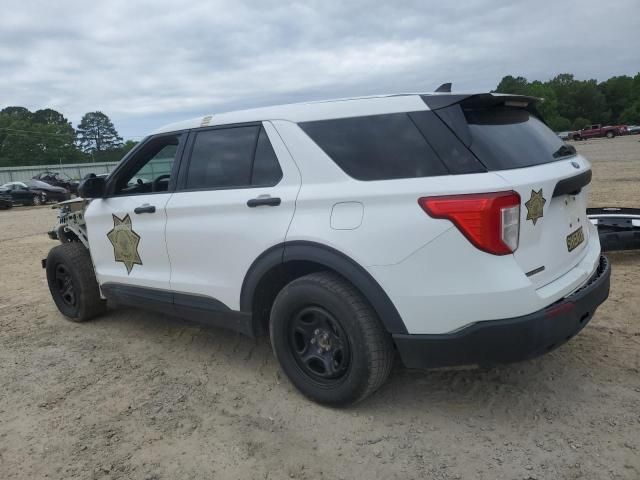 2021 Ford Explorer Police Interceptor