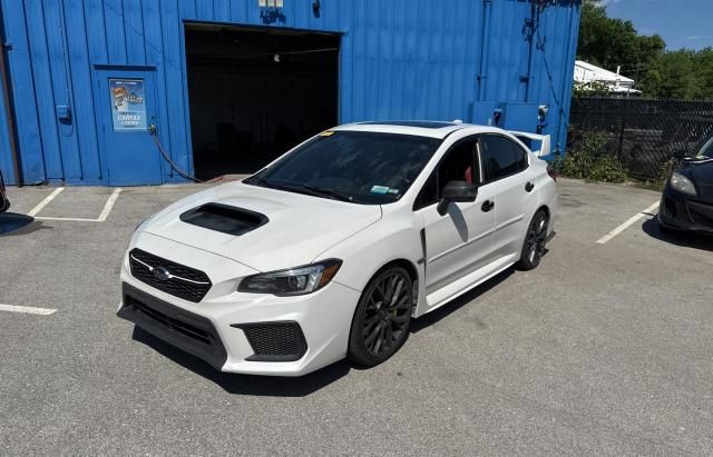 2018 Subaru WRX STI Limited