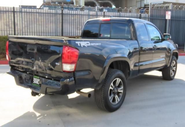 2017 Toyota Tacoma Access Cab