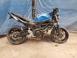 Suzuki Vehiculos salvage en venta: 2017 Suzuki SV650 A
